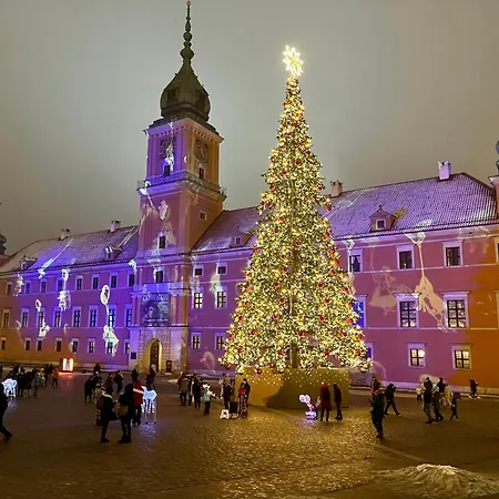 Top Class Metro Fast Wifi 100 Mbs 70'Tv Netflix Hbo Max Disney+ Appletv+ Warsaw Exterior photo